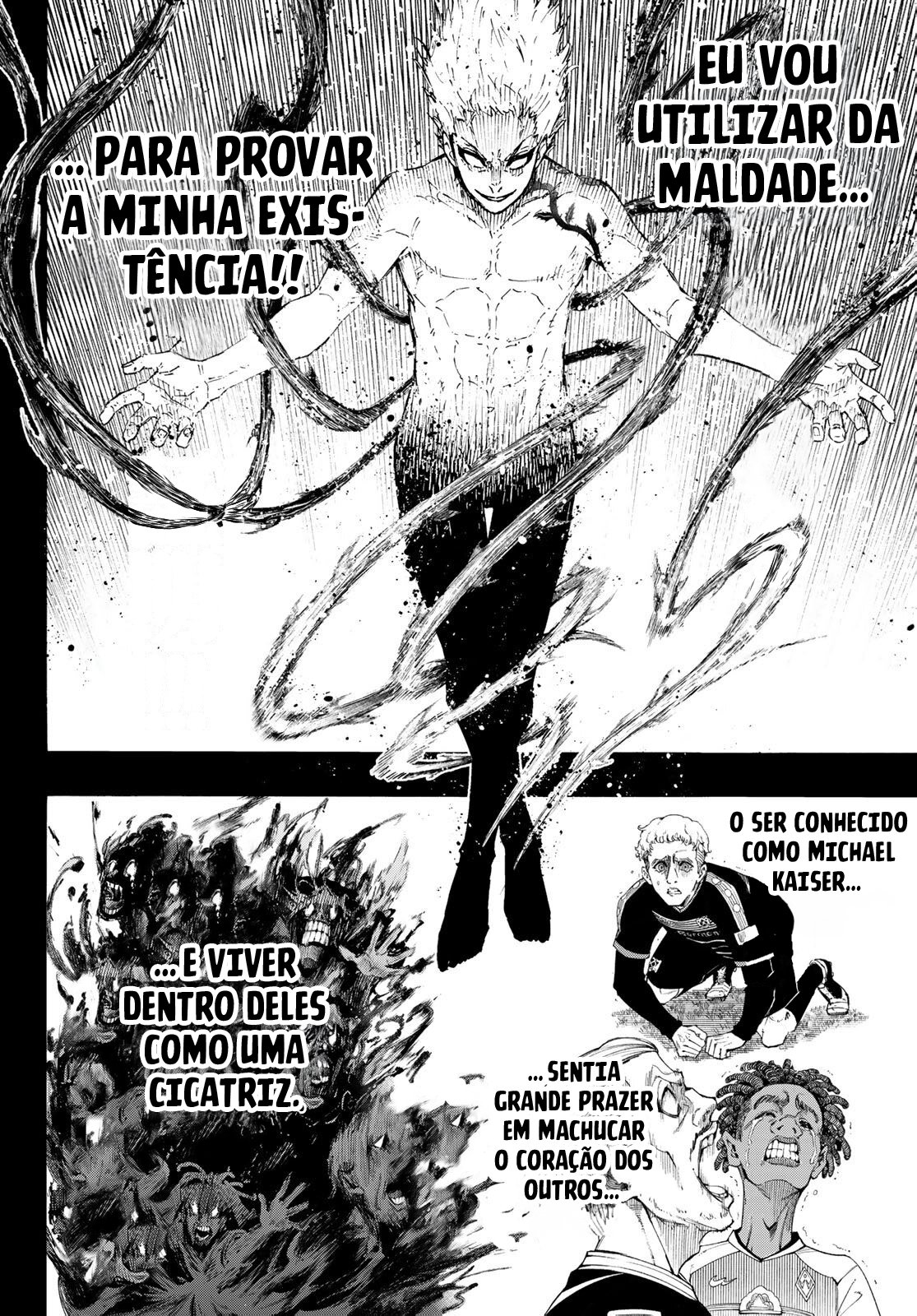 Read Blue Lock Português Manga Online