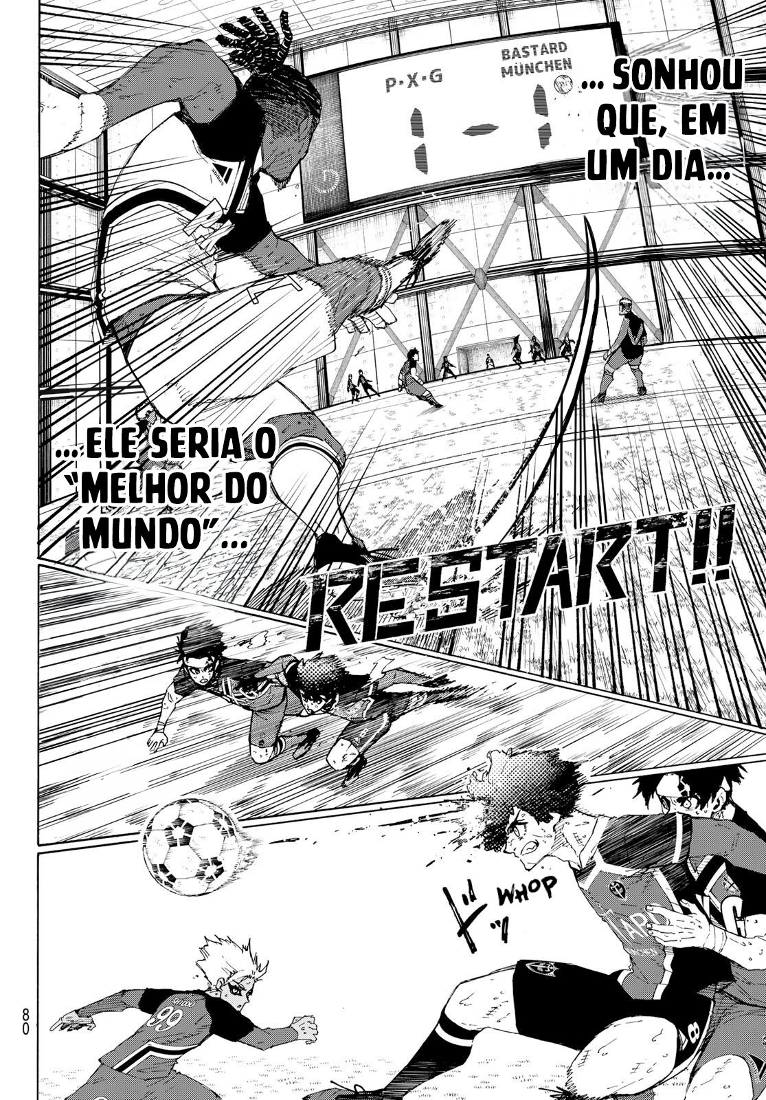 Read Blue Lock Português Manga Online