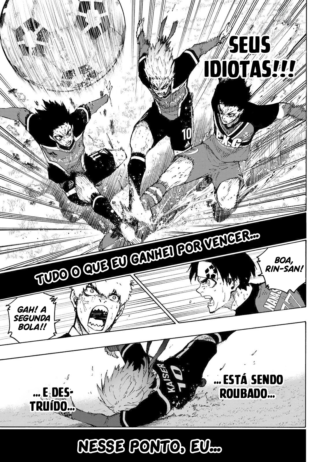 Read Blue Lock Português Manga Online