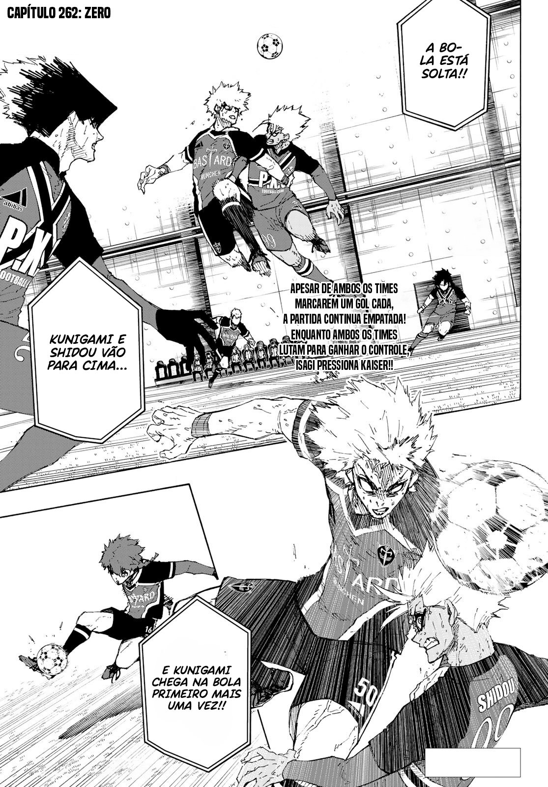 Read Blue Lock Português Manga Online