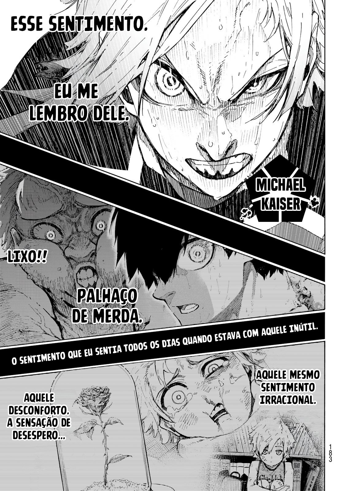 Read Blue Lock Português Manga Online