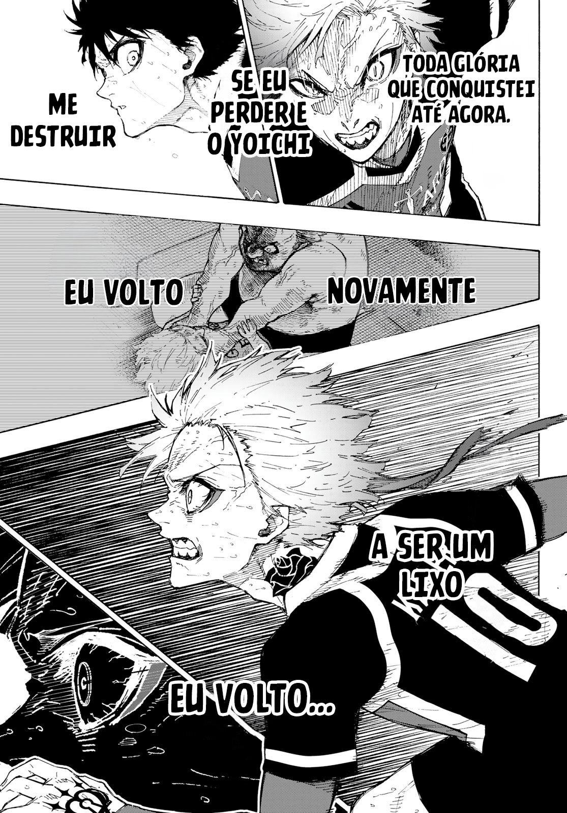 Read Blue Lock Português Manga Online