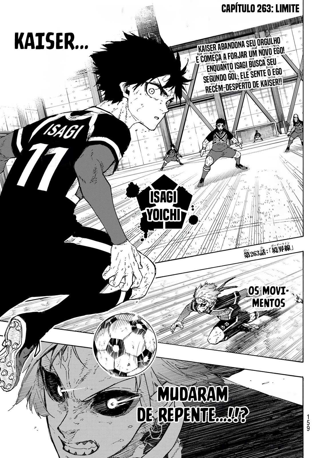 Read Blue Lock Português Manga Online