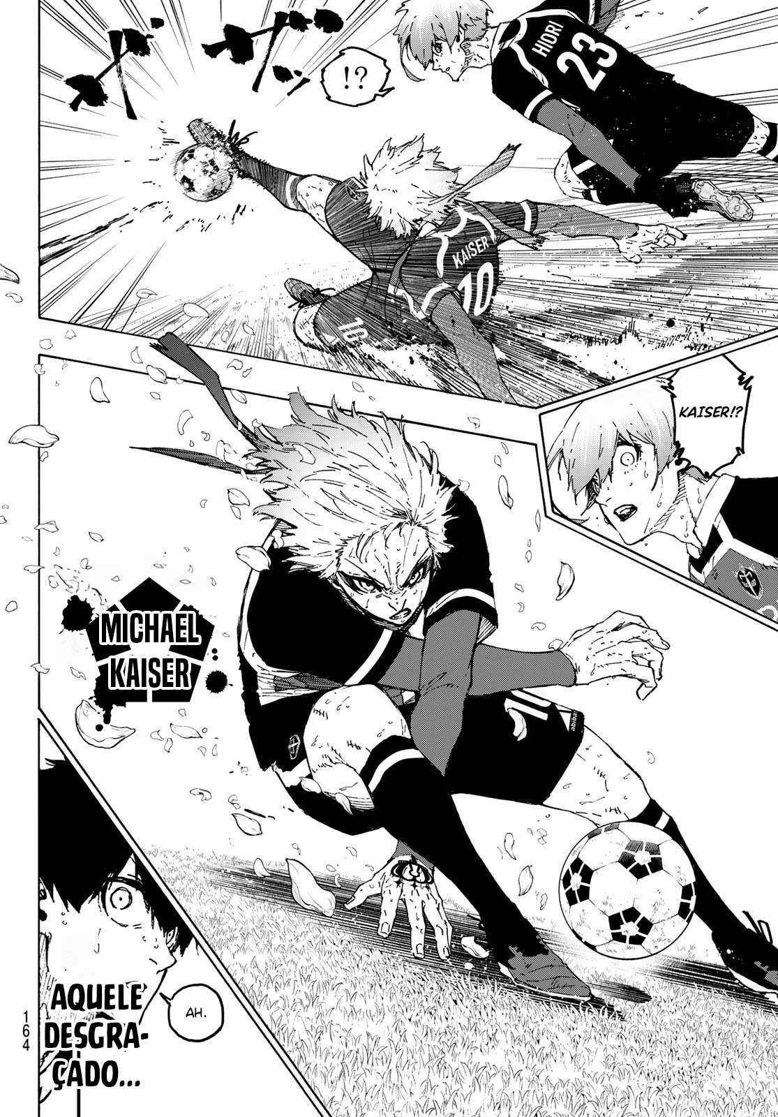 Read Blue Lock Português Manga Online