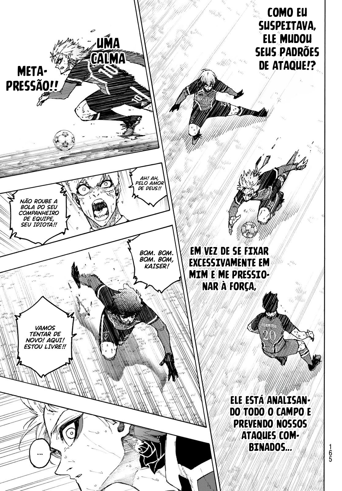 Read Blue Lock Português Manga Online