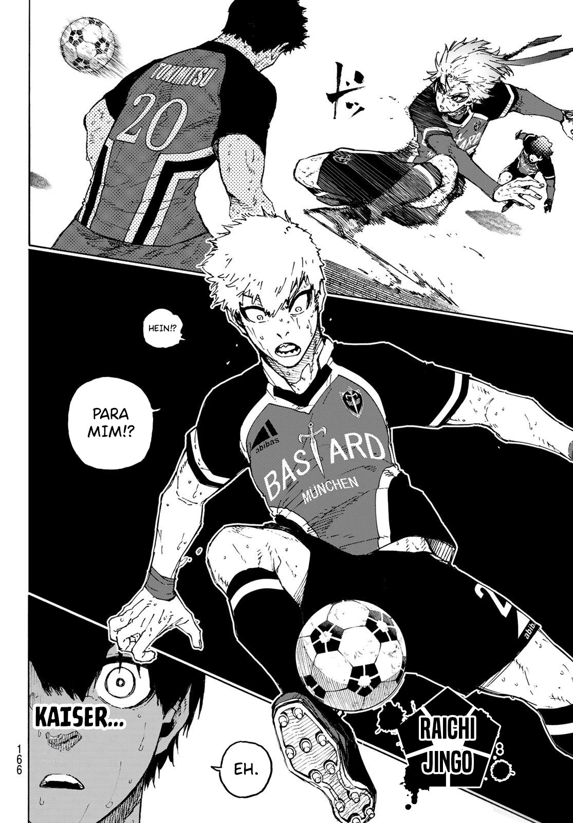 Read Blue Lock Português Manga Online