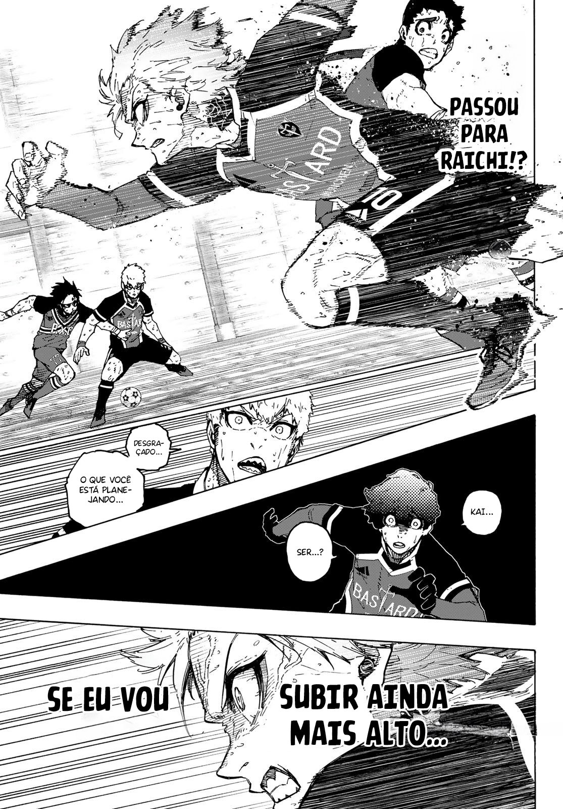 Read Blue Lock Português Manga Online