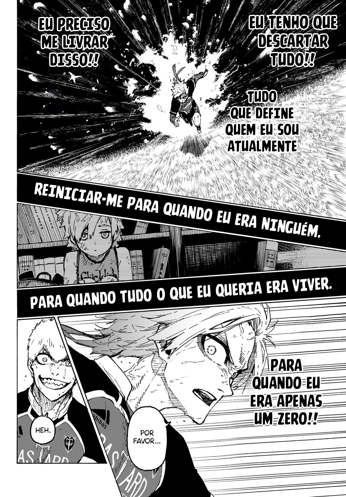 Read Blue Lock Português Manga Online