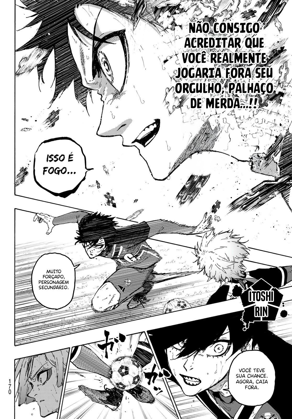 Read Blue Lock Português Manga Online