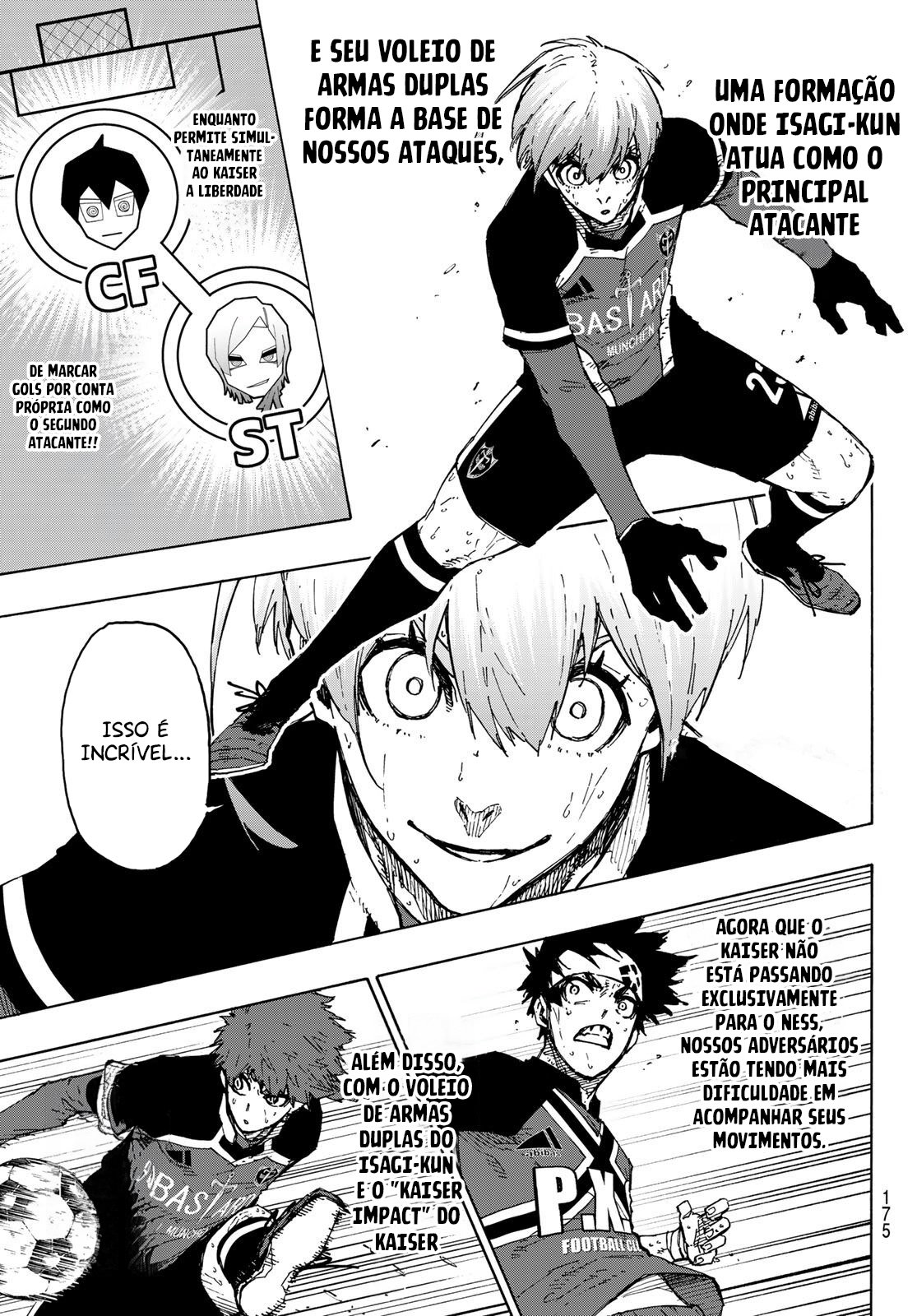 Read Blue Lock Português Manga Online