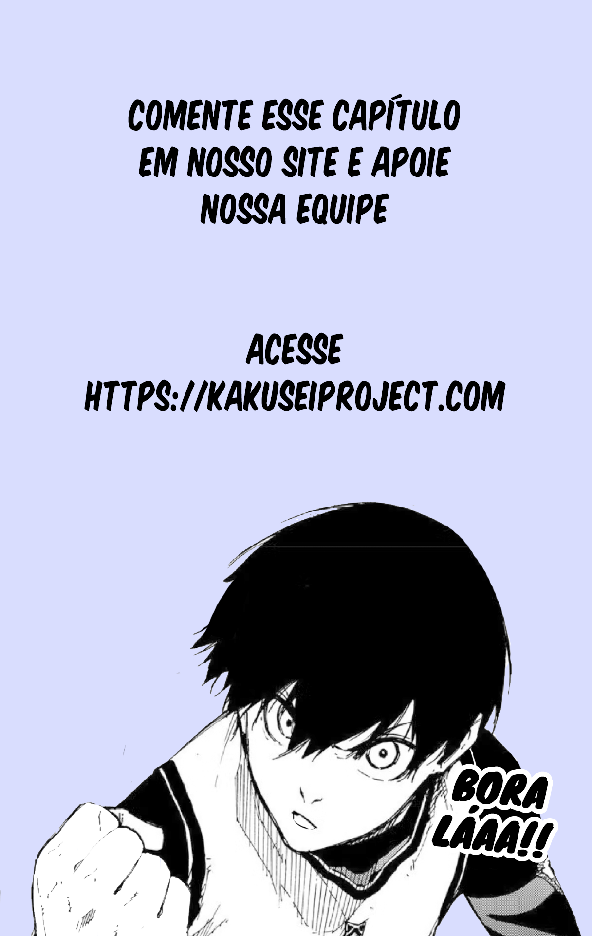 Read Blue Lock Português Manga Online