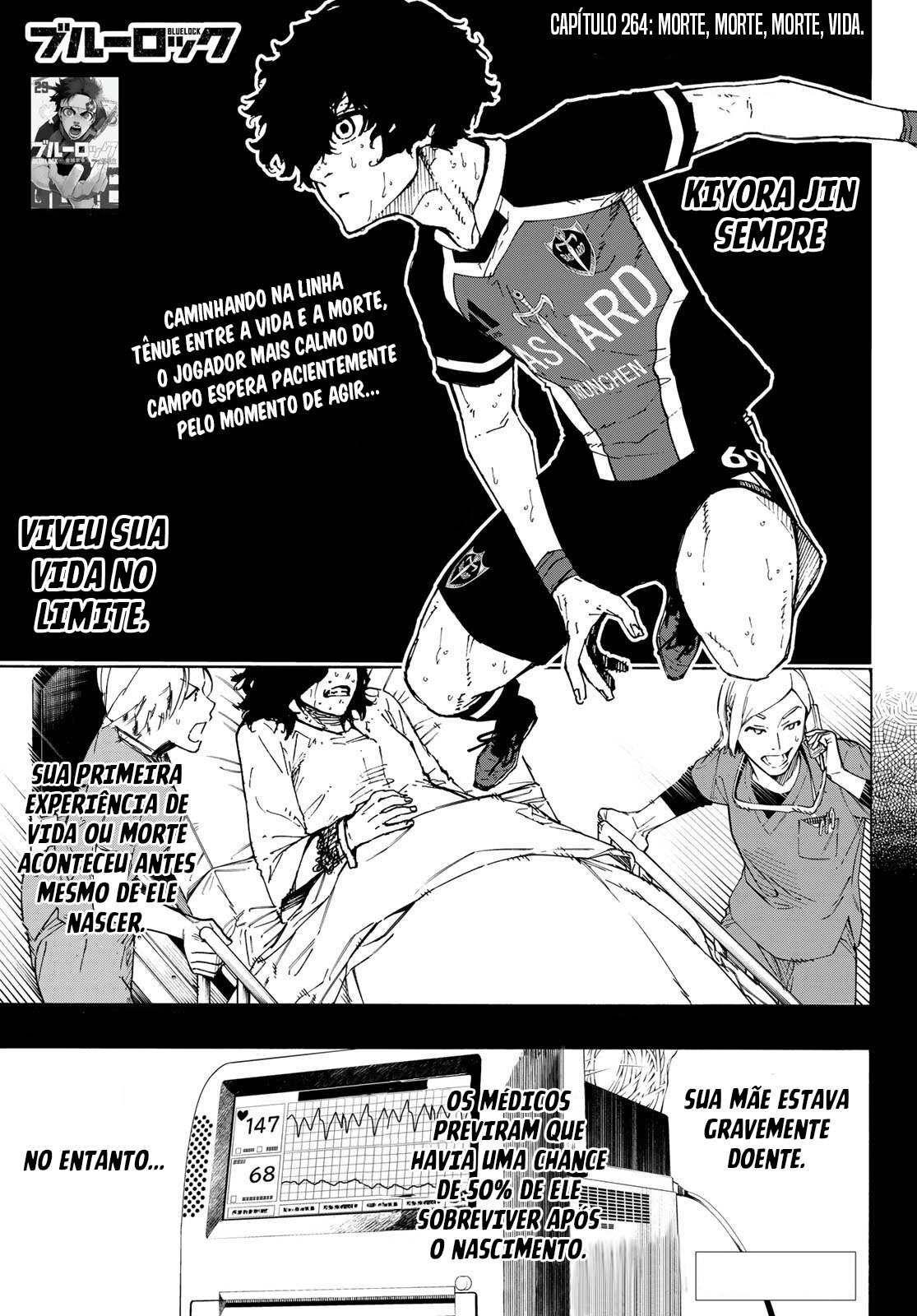 Read Blue Lock Português Manga Online