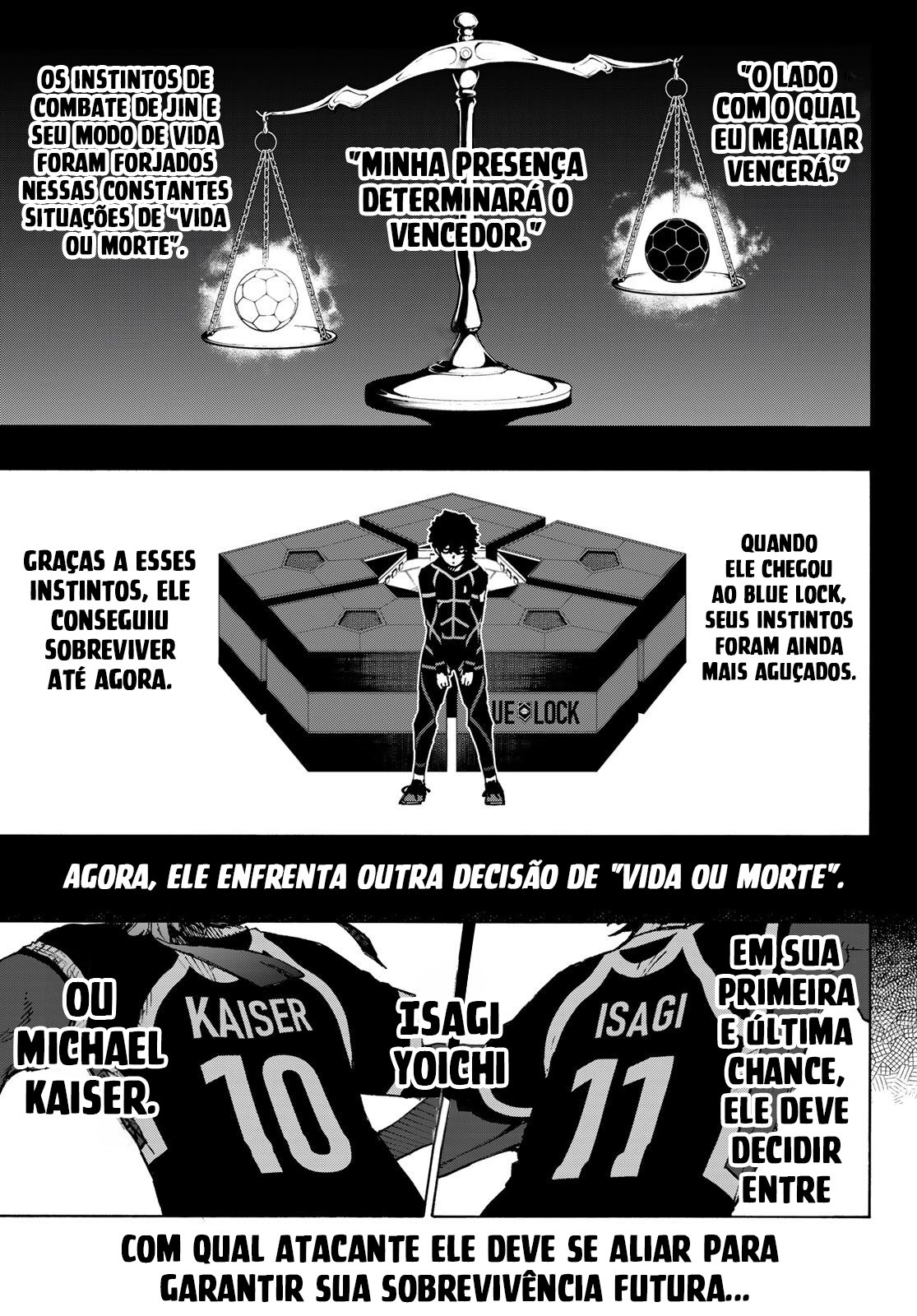 Read Blue Lock Português Manga Online