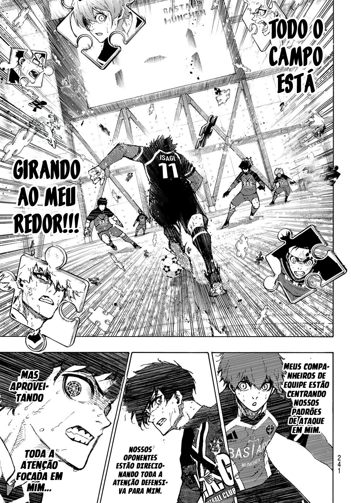 Read Blue Lock Português Manga Online