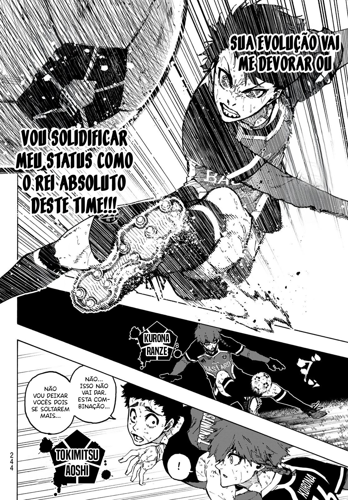 Read Blue Lock Português Manga Online