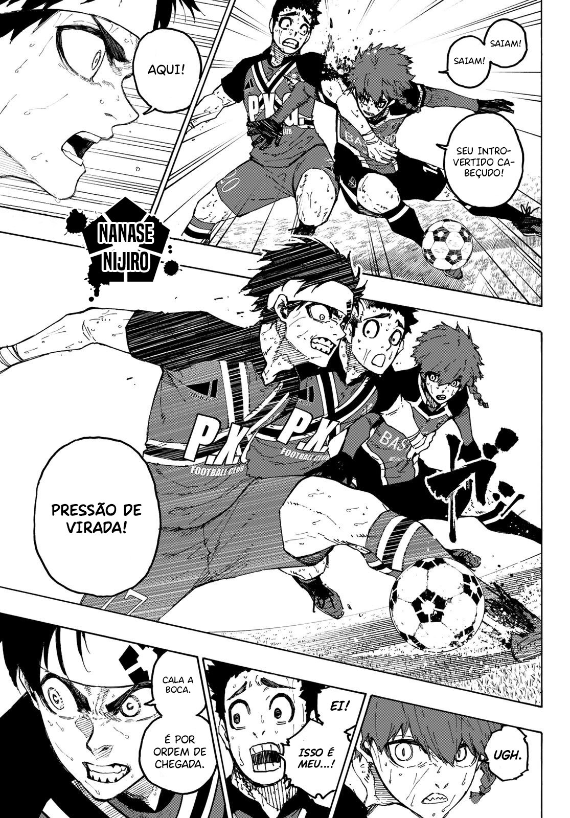 Read Blue Lock Português Manga Online