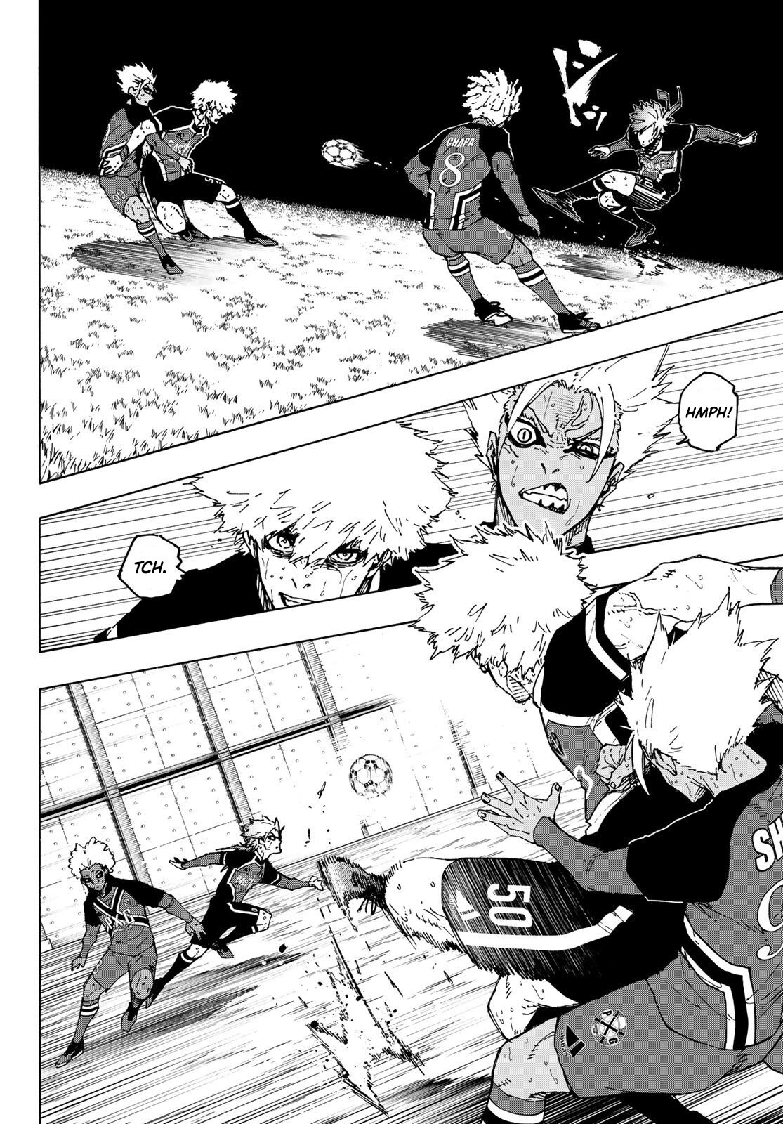 Read Blue Lock Português Manga Online