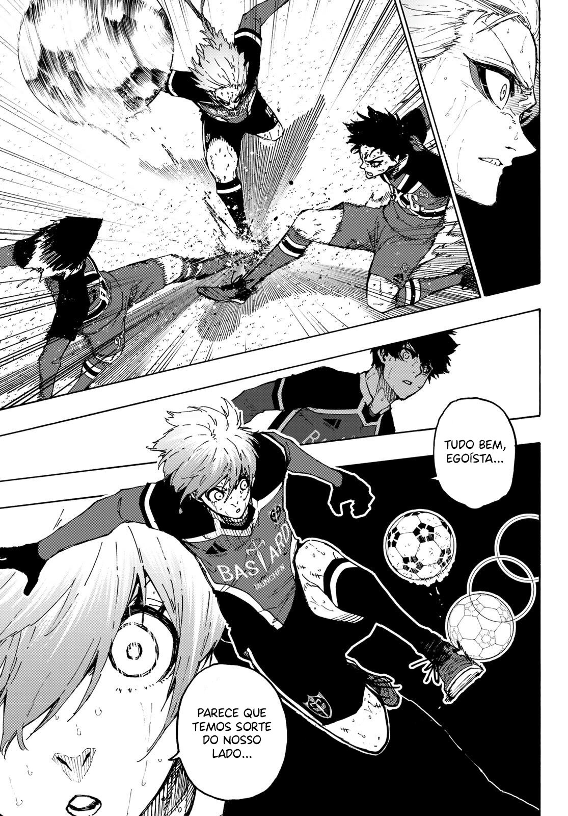 Read Blue Lock Português Manga Online