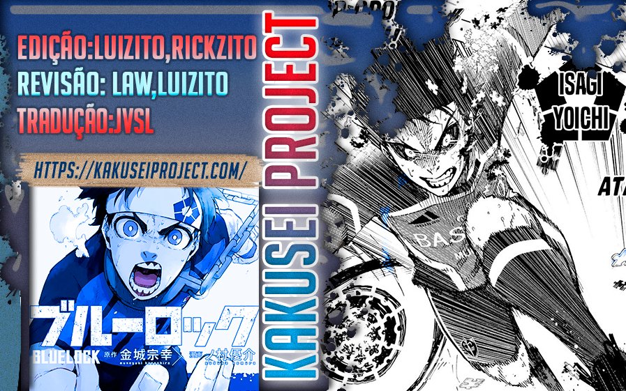 Read Blue Lock Português Manga Online