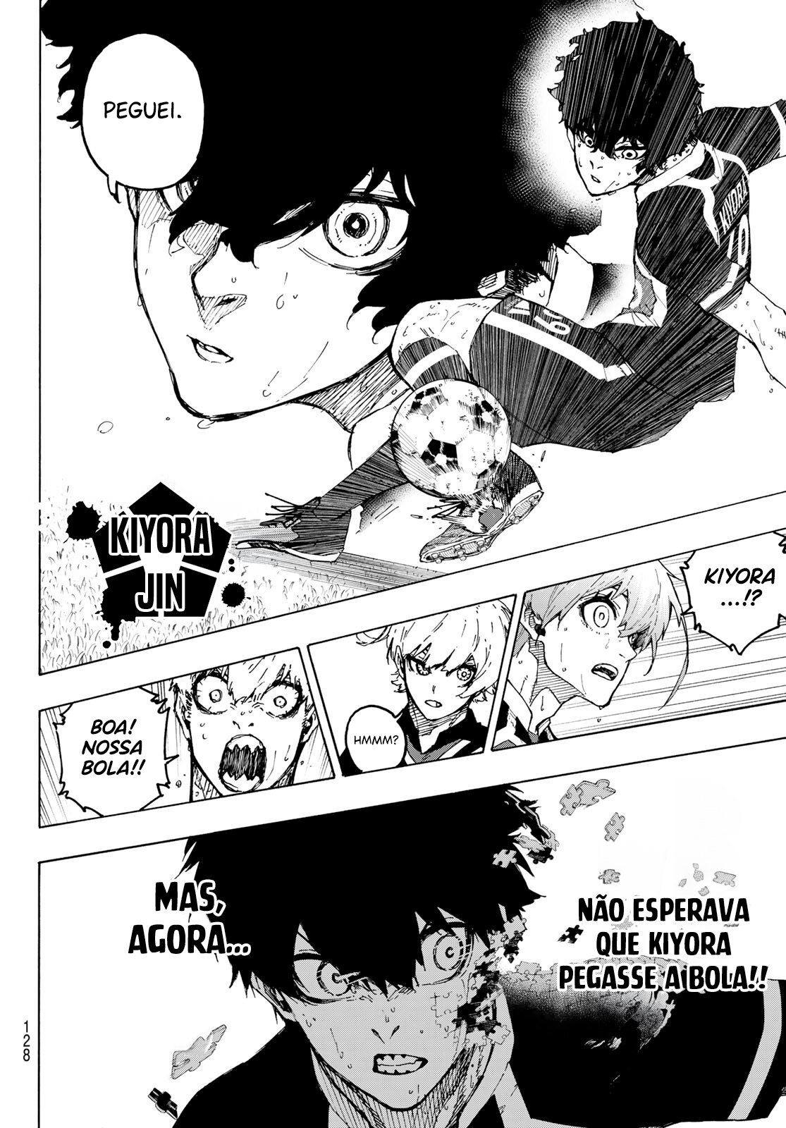 Read Blue Lock Português Manga Online