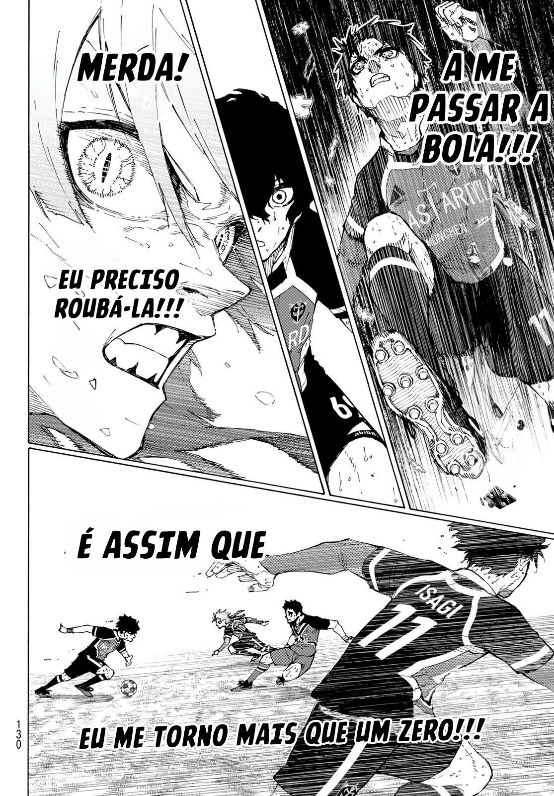 Read Blue Lock Português Manga Online