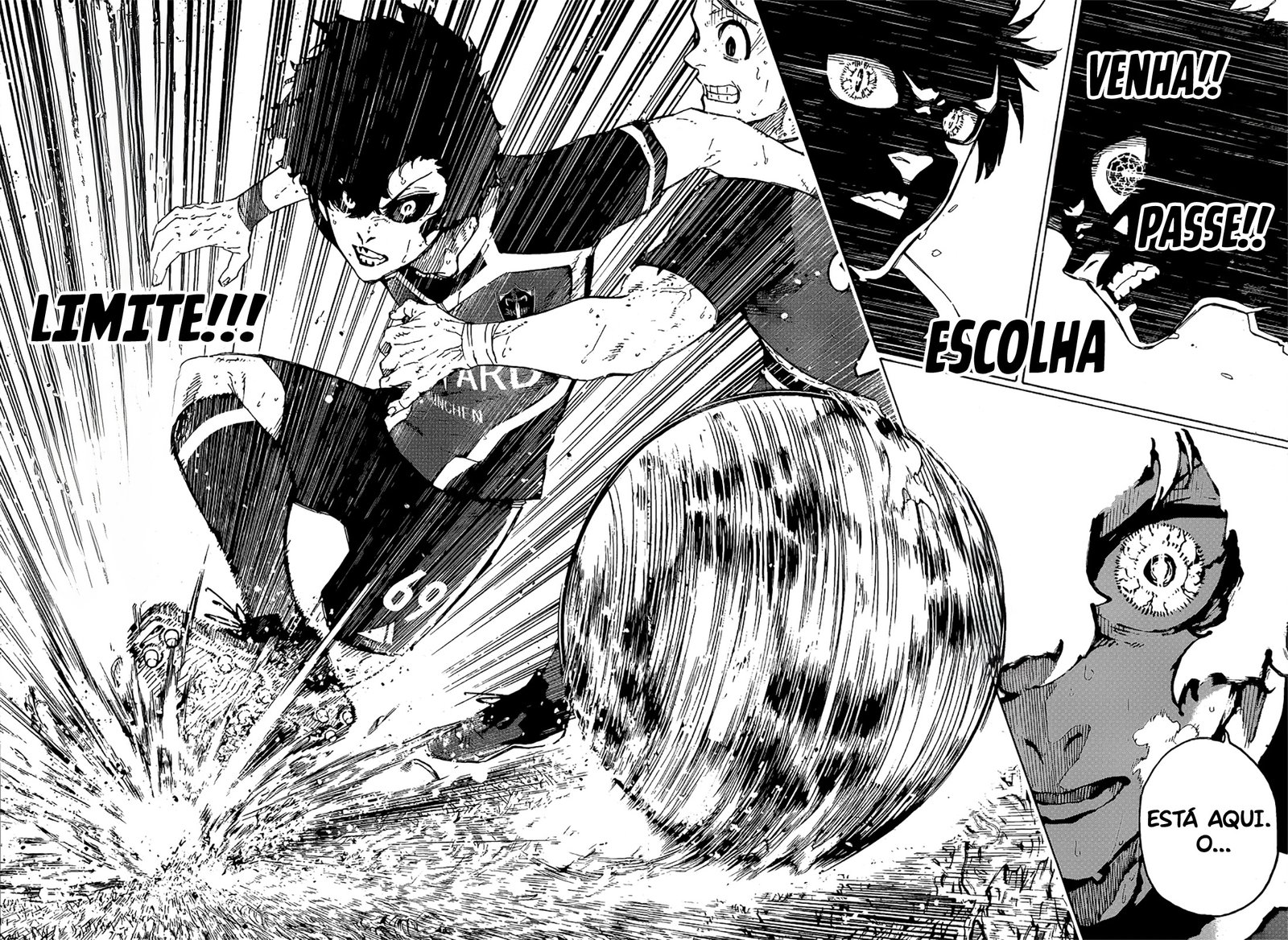 Read Blue Lock Português Manga Online