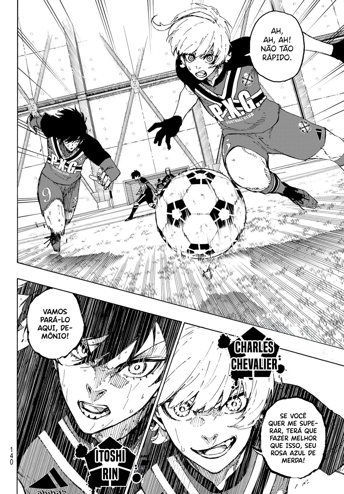 Read Blue Lock Português Manga Online