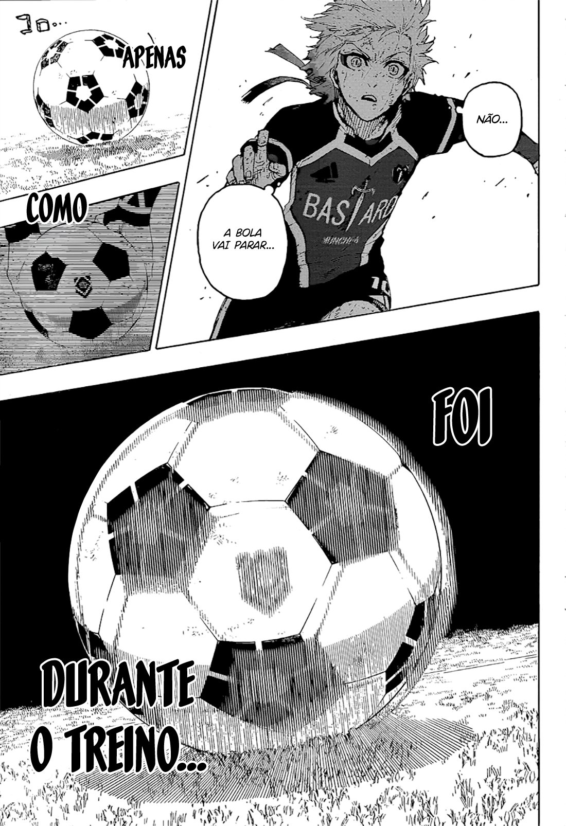 Read Blue Lock Português Manga Online