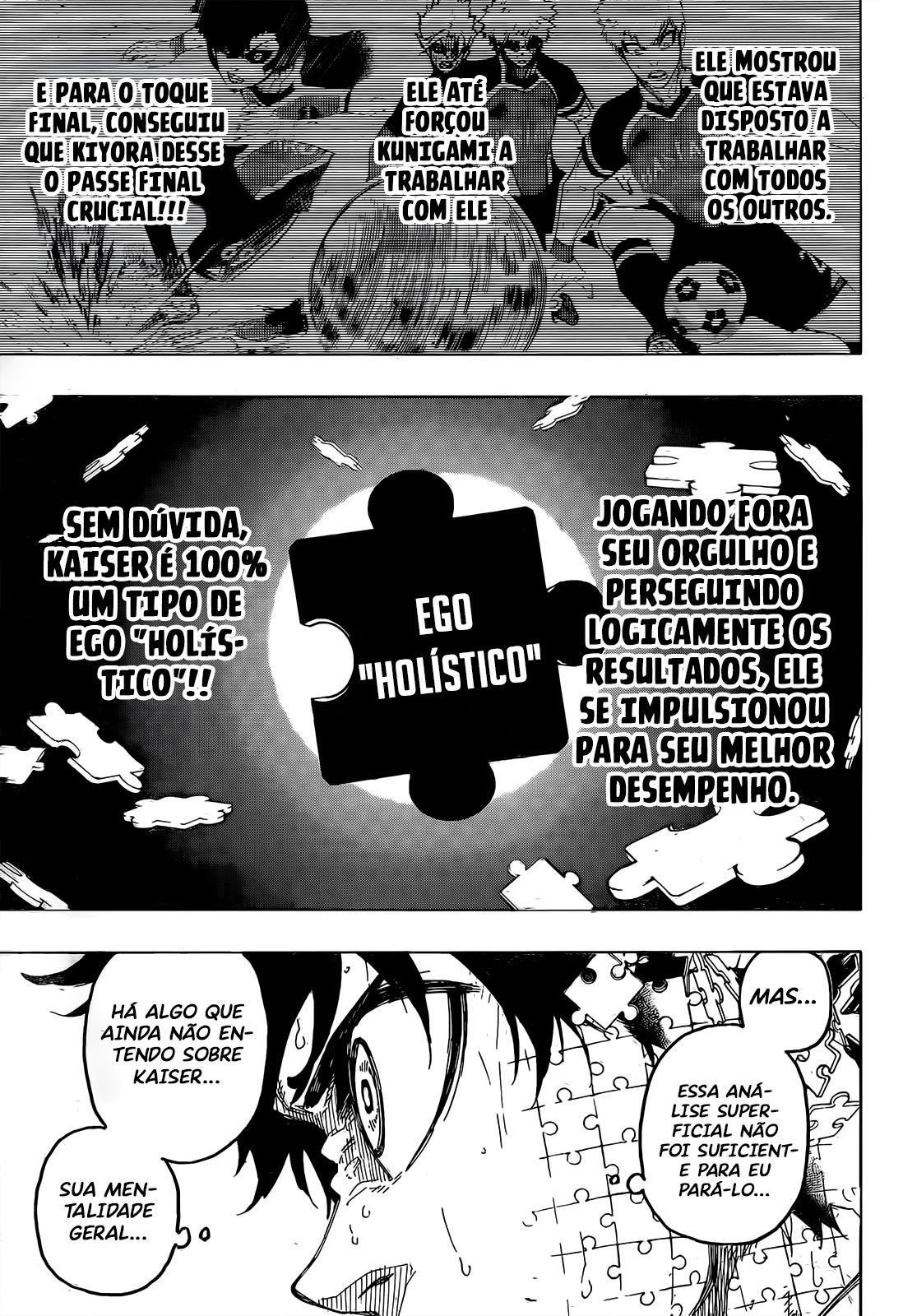 Read Blue Lock Português Manga Online