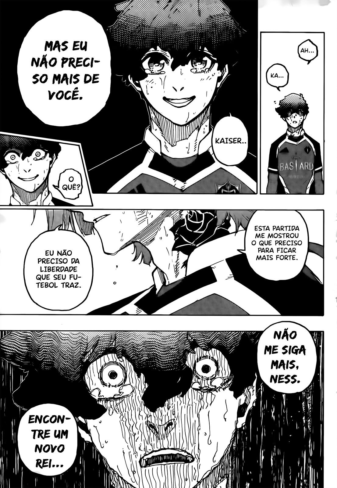 Read Blue Lock Português Manga Online