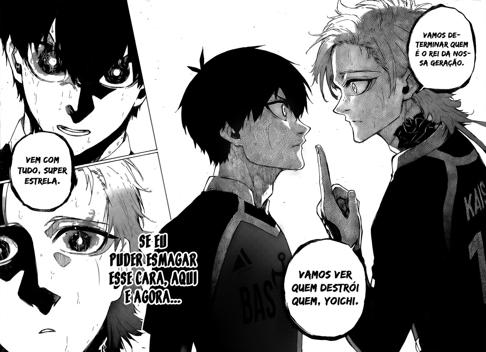 Read Blue Lock Português Manga Online