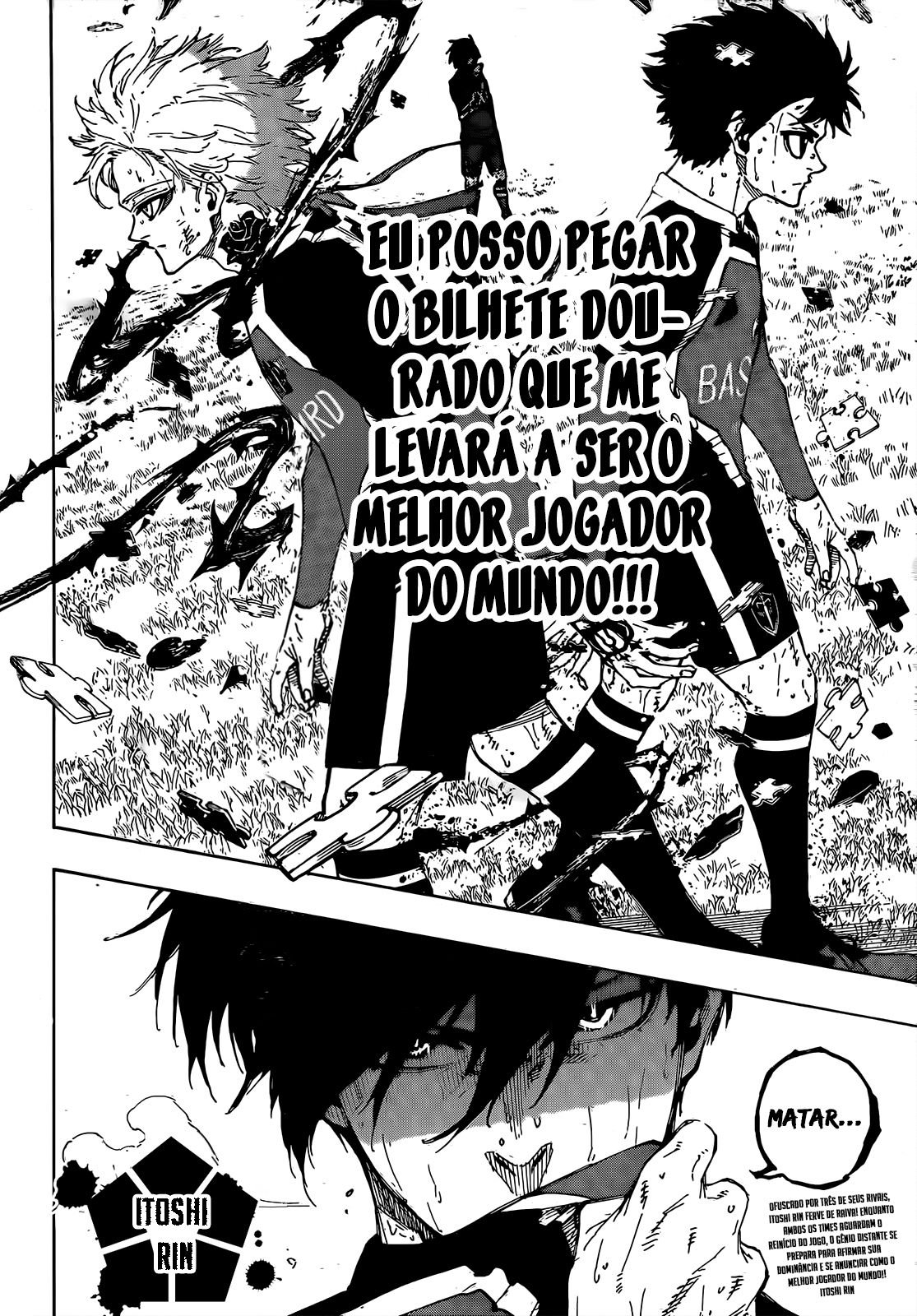 Read Blue Lock Português Manga Online
