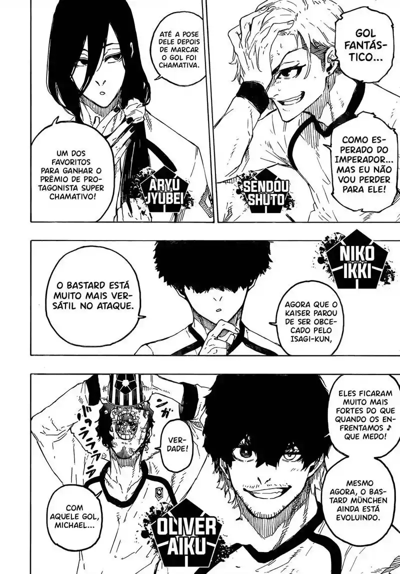 Read Blue Lock Português Manga Online