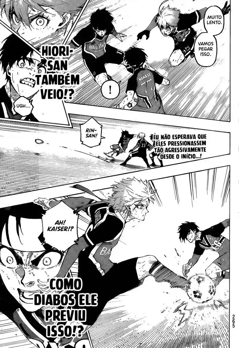 Read Blue Lock Português Manga Online