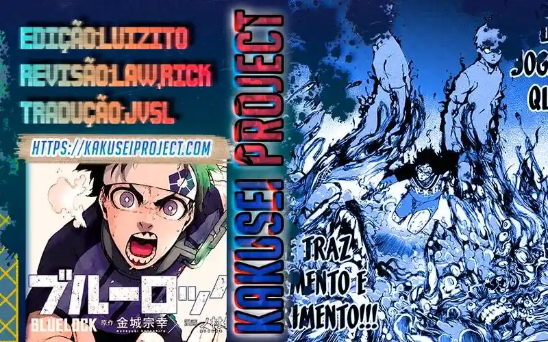 Read Blue Lock Português Manga Online