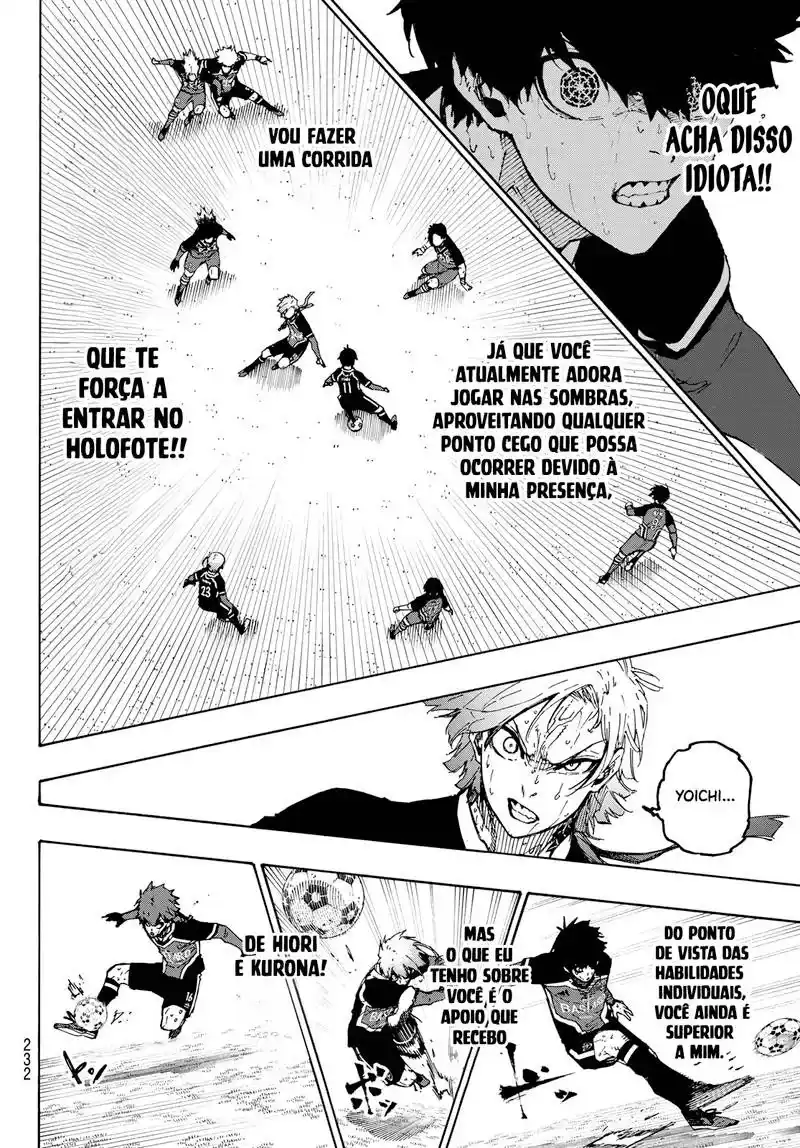 Read Blue Lock Português Manga Online