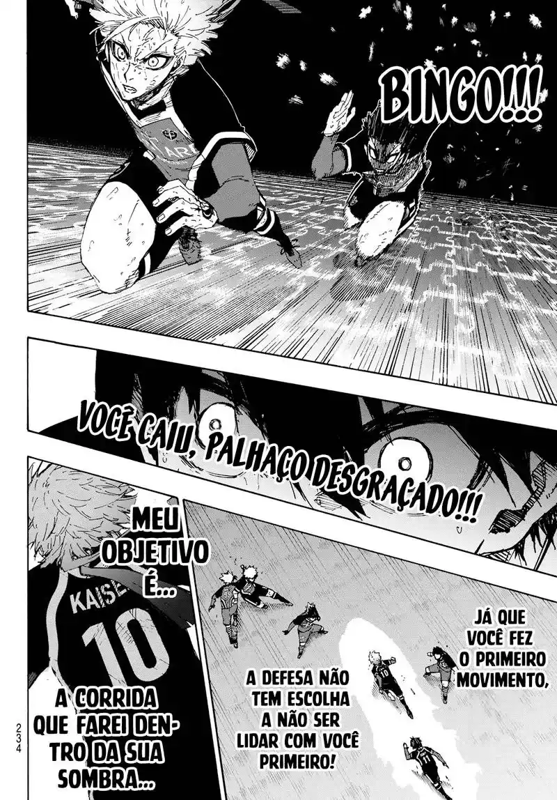 Read Blue Lock Português Manga Online