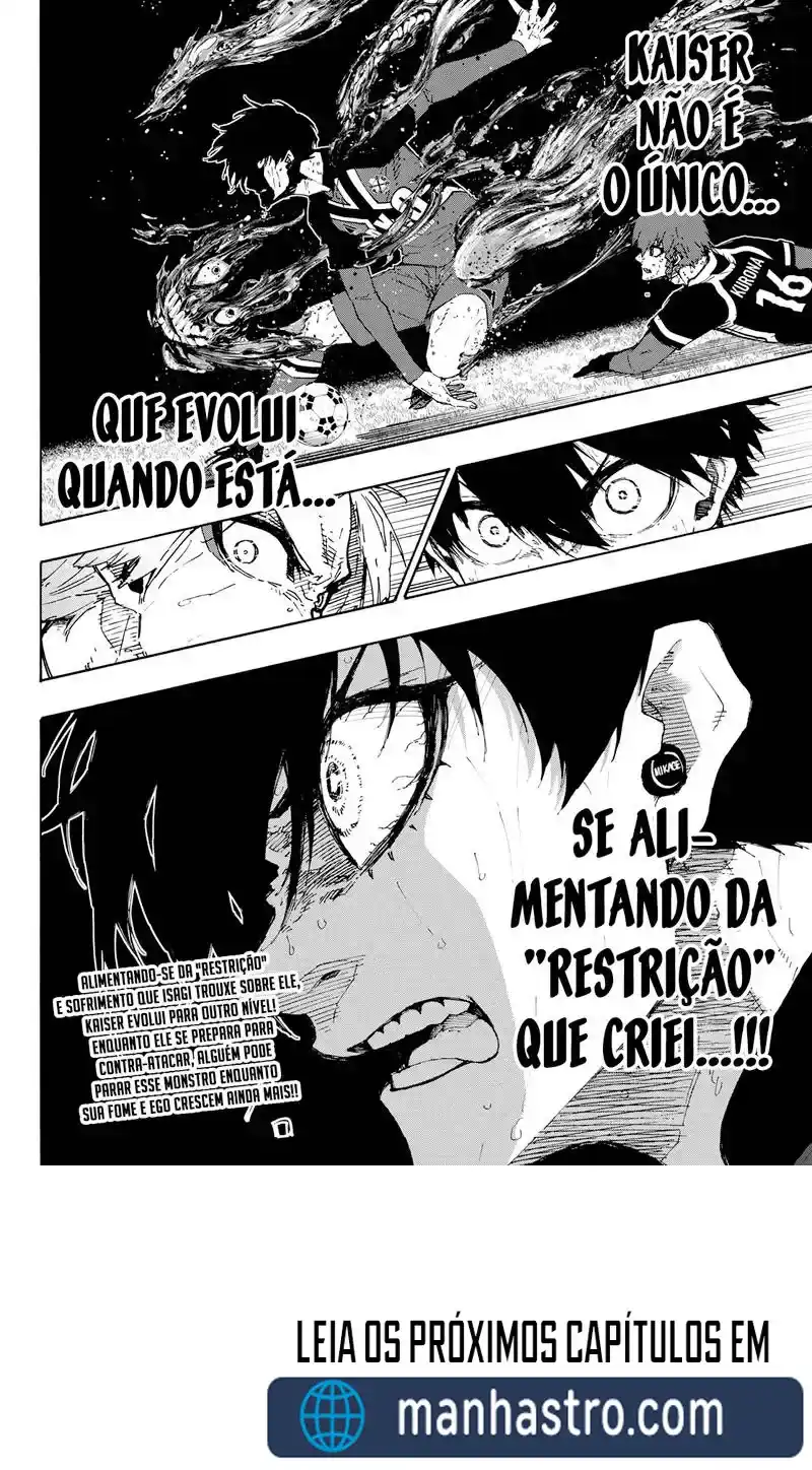 Read Blue Lock Português Manga Online