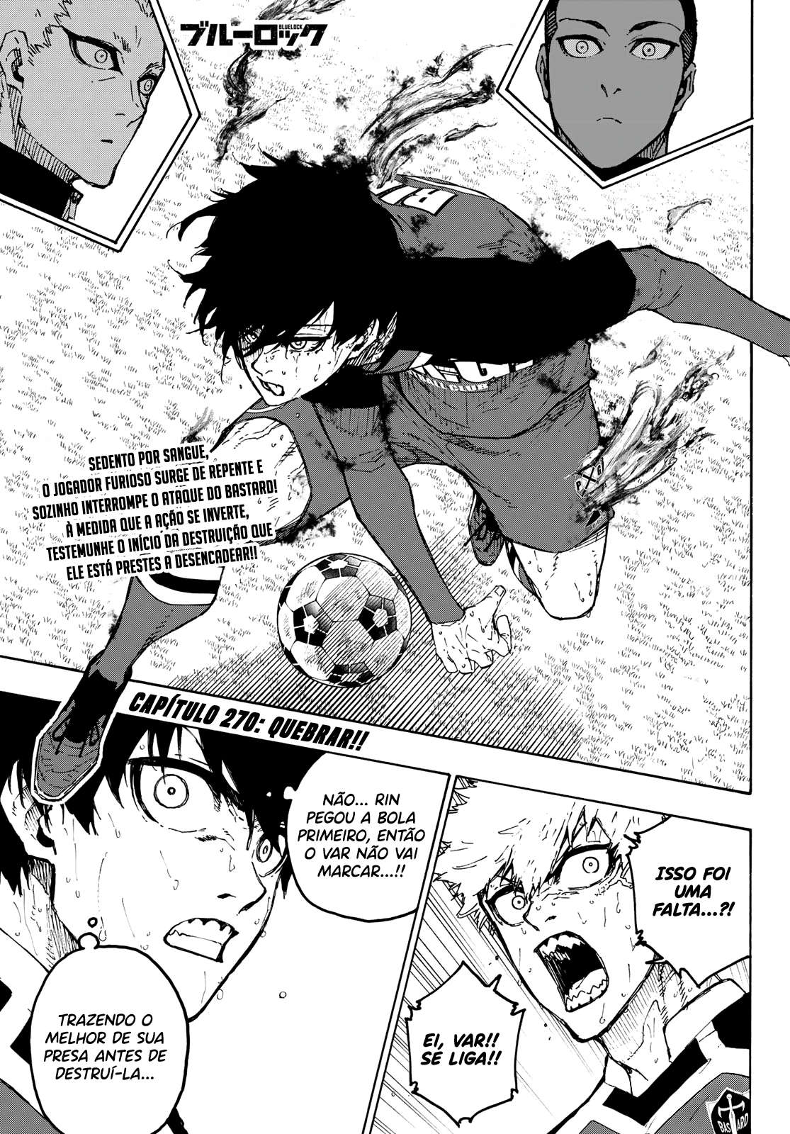 Read Blue Lock Português Manga Online