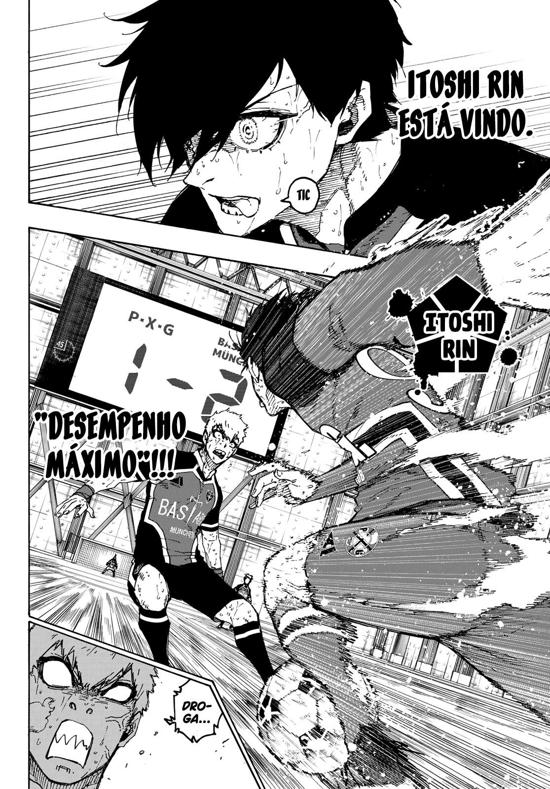 Read Blue Lock Português Manga Online