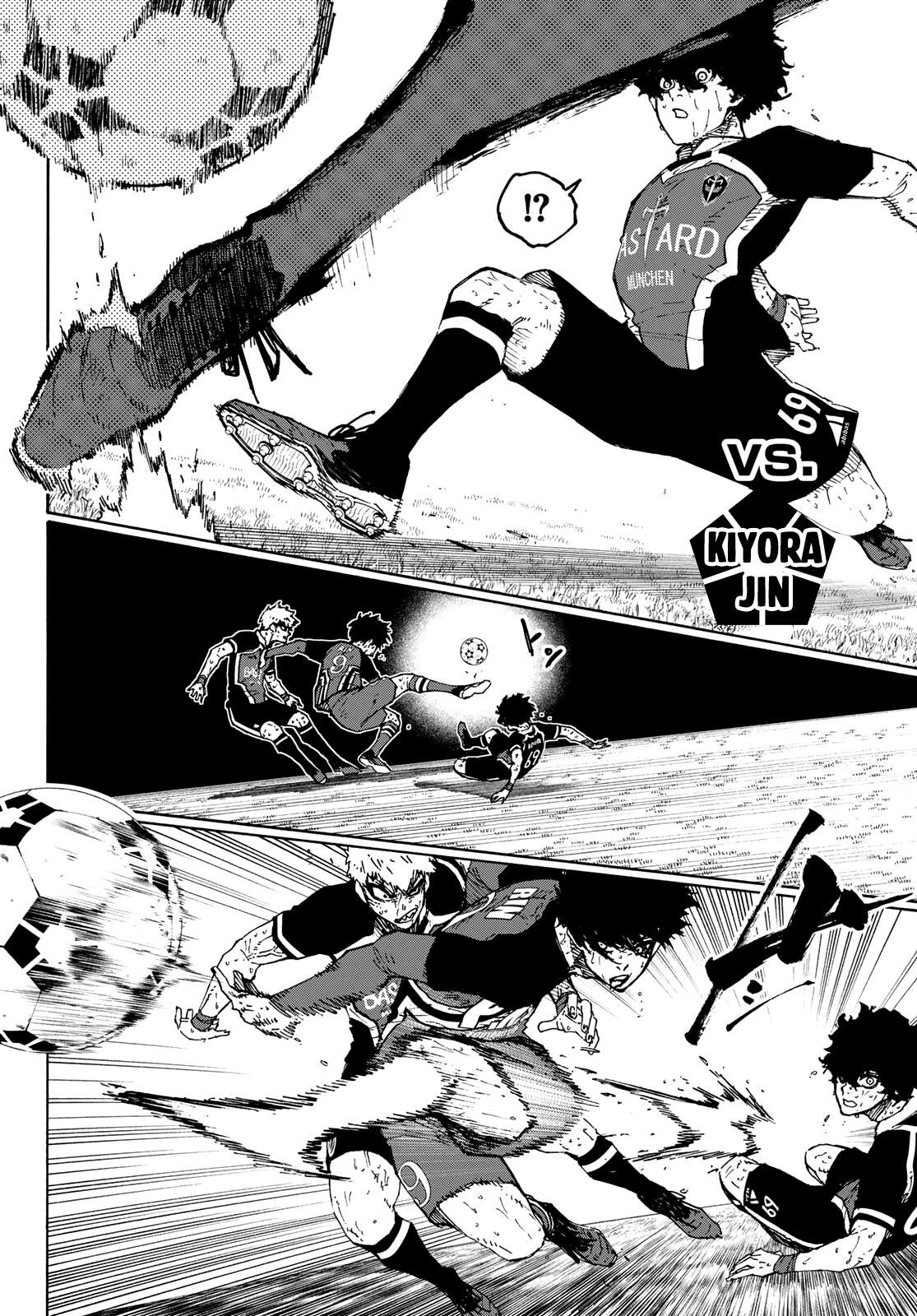 Read Blue Lock Português Manga Online