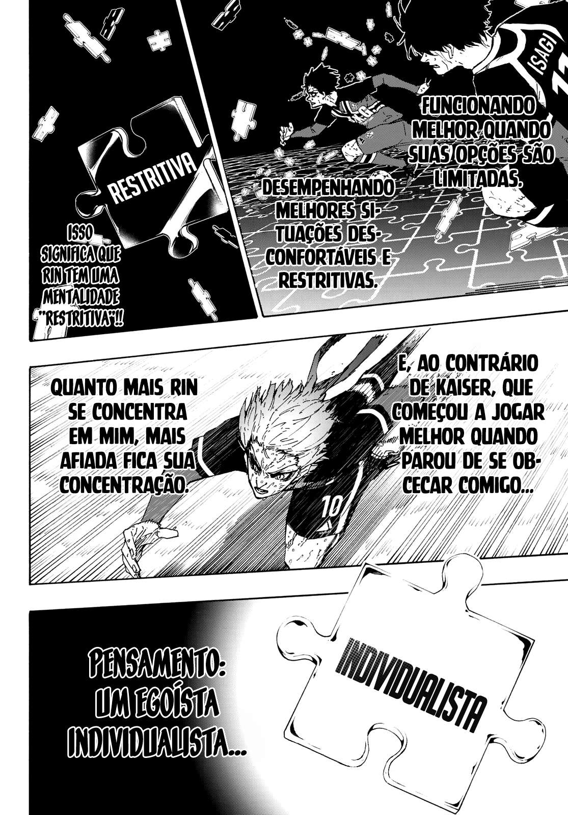 Read Blue Lock Português Manga Online