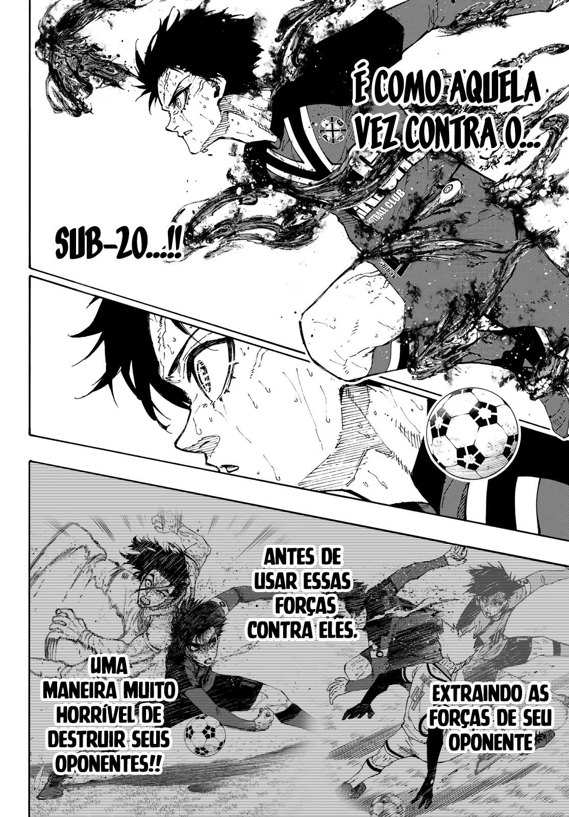 Read Blue Lock Português Manga Online