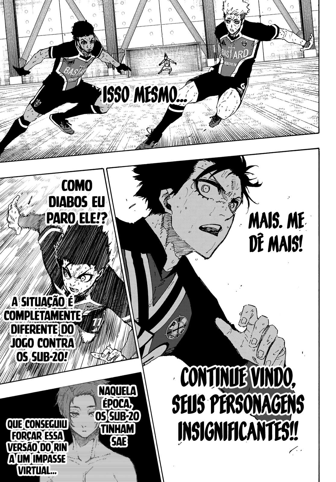 Read Blue Lock Português Manga Online