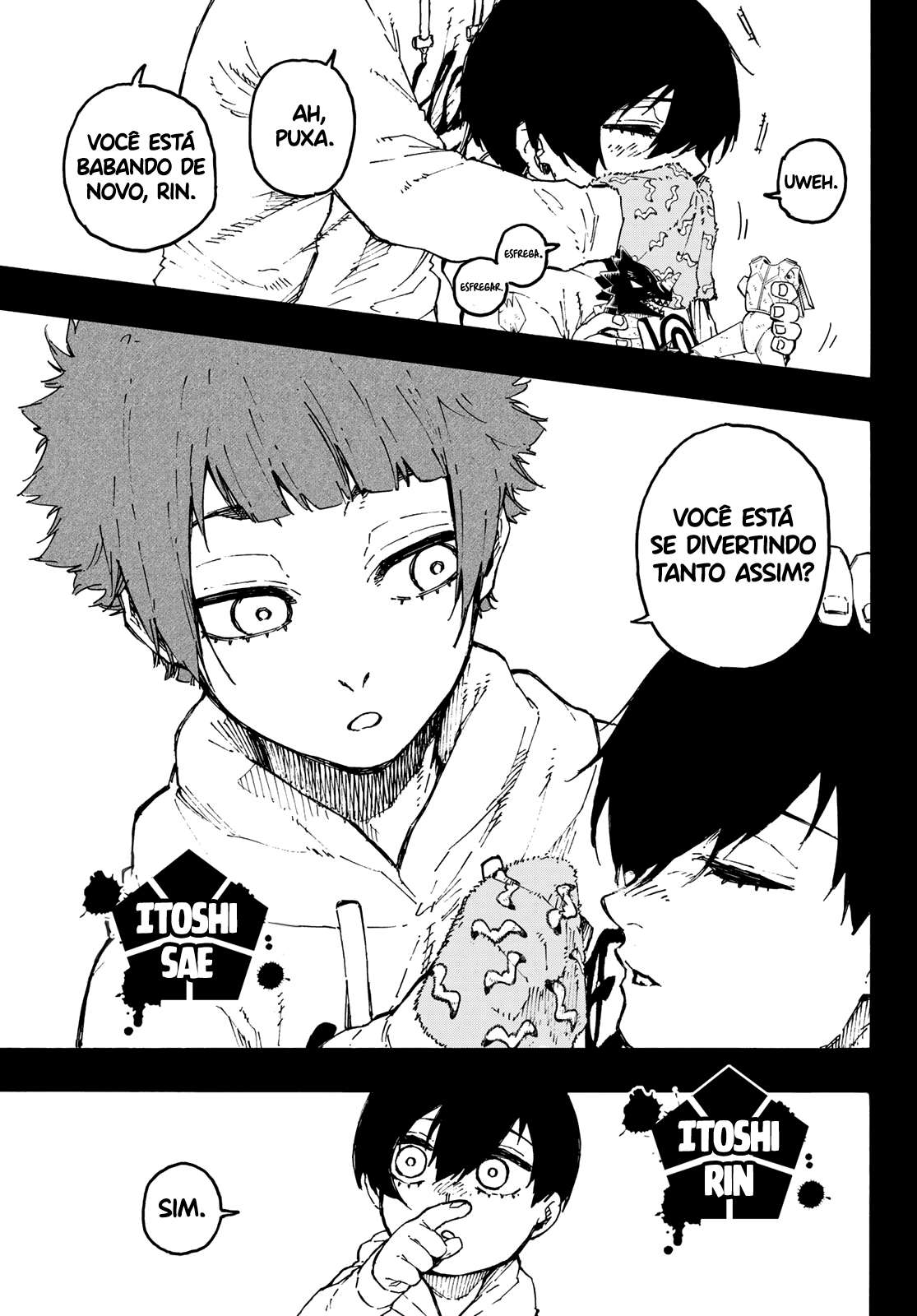 Read Blue Lock Português Manga Online