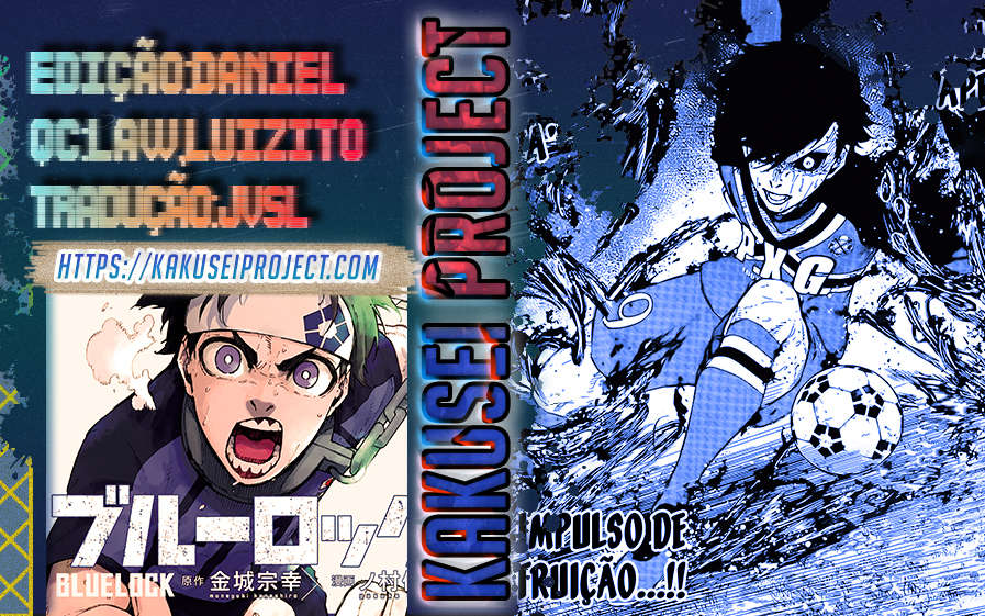 Read Blue Lock Português Manga Online
