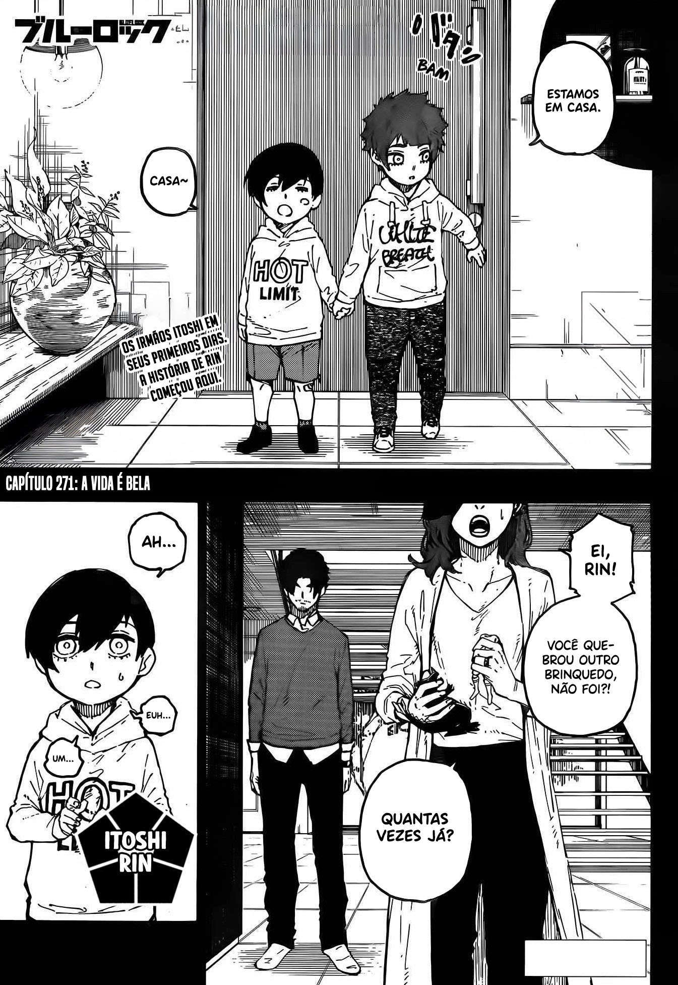 Read Blue Lock Português Manga Online