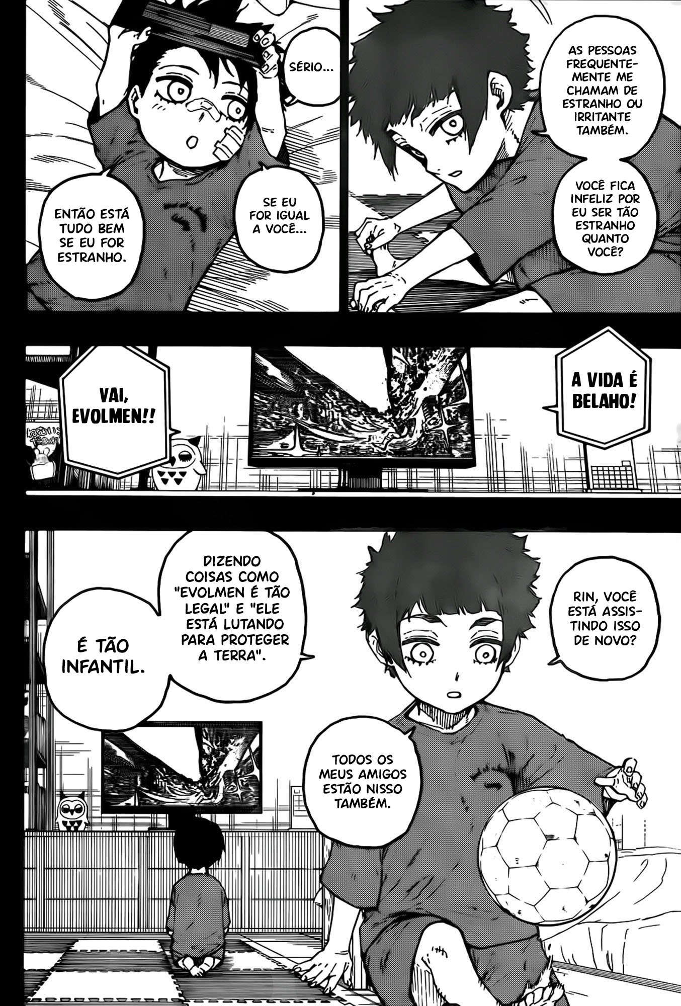 Read Blue Lock Português Manga Online