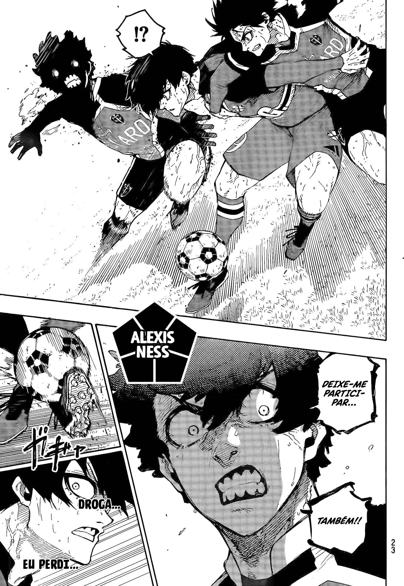 Read Blue Lock Português Manga Online