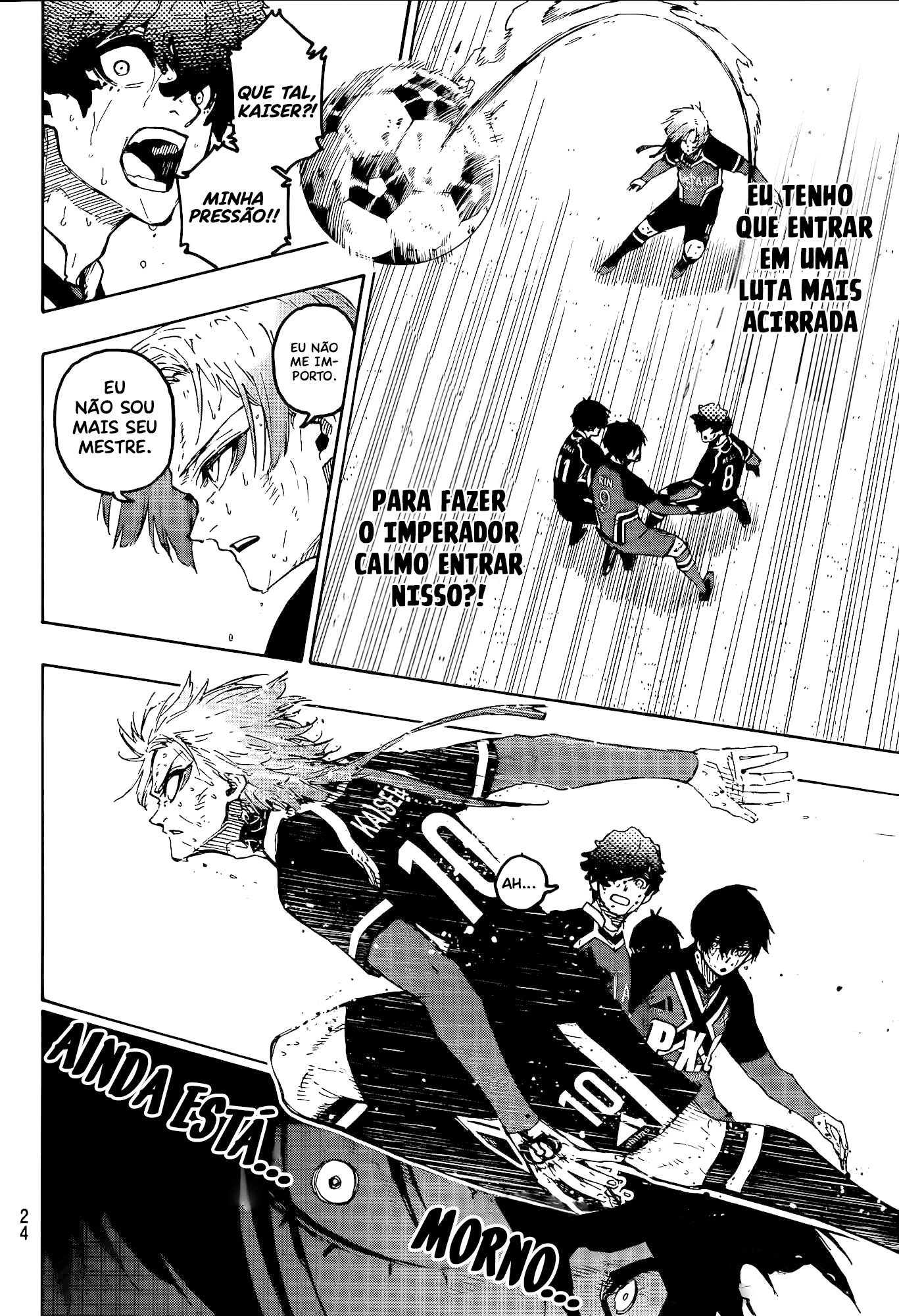 Read Blue Lock Português Manga Online